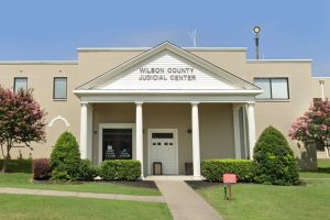 Wilson County Judicial Center exterior